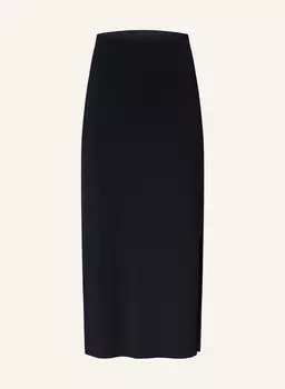 Трикотажная юбка Joseph Ribkoff, синий