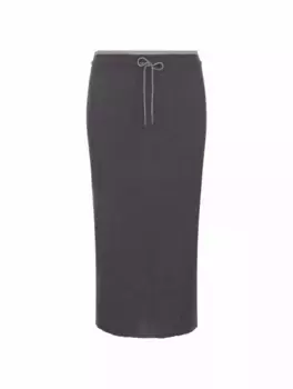 Трикотажная юбка-карандаш Panicale, черный