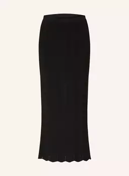 Трикотажная юбка Marc Aurel, черный