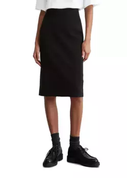 Трикотажная юбка Marc O'Polo "из смеси LENZING ECOVERO", черный