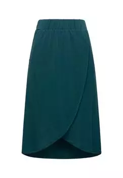 Трикотажная юбка Nailit Ragweartm, цвет Dark Green