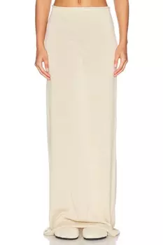 Трикотажная юбка Palmer Helsa, цвет Natural Linen