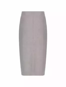 Трикотажная юбка с пайетками Panicale, серый