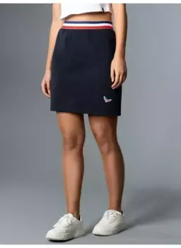 Трикотажная юбка Trigema "Юбка TRIGEMA из структурированного пота" (1 шт.), цвет морской волны