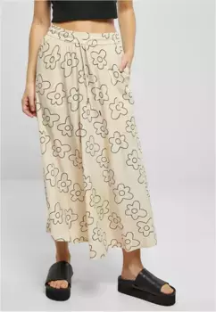 Трикотажная юбка URBAN CLASSICS " Urban Classics Ladies Viscose Midi юбка" (1 шт.), цвет Softseagrassflower
