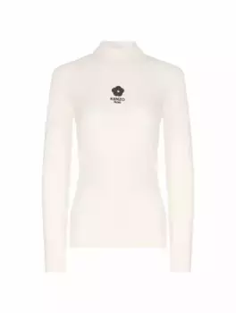 Трикотажная водолазка Boke Flower Kenzo, белый