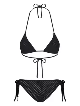 Трикотажное бикини Laneus, черный