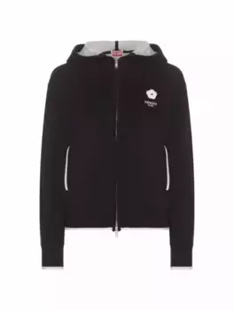 Трикотажное худи Boke Flower Kenzo, черный