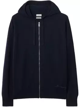 Трикотажное худи Burberry, синий