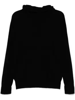 Трикотажное худи CFCL, черный