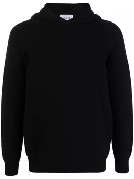 Трикотажное худи D4.0, черный