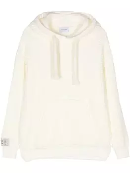 Трикотажное худи Family First, белый