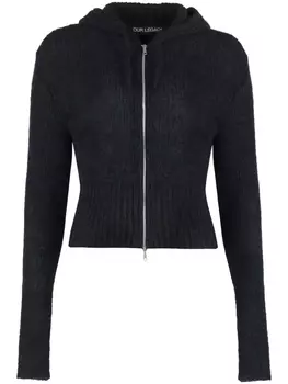 Трикотажное худи OUR LEGACY, черный