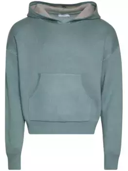 Трикотажное худи с логотипом Script RHUDE, зеленый