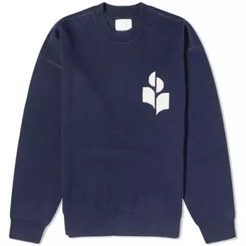 Трикотажное изделие с логотипом Isabel Marant Atley