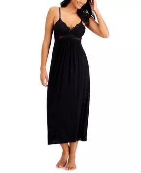 Трикотажное кружевное нижнее белье с длинными ночными рубашками, созданное для macy's INC International Concepts, мульти