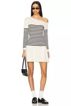 Трикотажное мини-платье Boardwalk от Frankies Bikinis, ivory