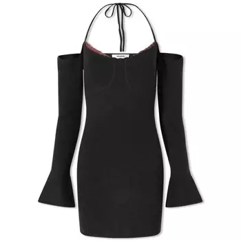 Трикотажное мини-платье Danielle Guizio Rosemere