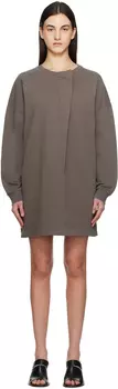 Трикотажное мини-платье Darting MM6 Maison Margiela