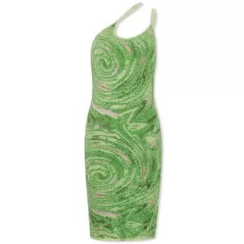 Трикотажное мини-платье House Of Sunny Hot Springs Hockney