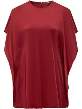 Трикотажное мини-платье Stella McCartney, красный