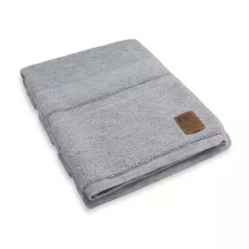 Трикотажное одеяло пике из 100% хлопка MNZ — толстая пряжа — мягкая двуспальная кровать — 220 x 240 — белый PK013 Knit Factory, серый