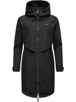 Трикотажное пальто фродик Ragwear, черный