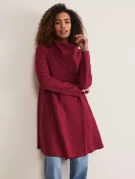 Трикотажное пальто Phase Eight Bellona, малиновый