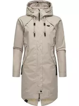 Трикотажное пальто rejany Ragwear, бежевый