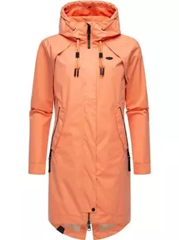 Трикотажное пальто rejany Ragwear, оранжевый