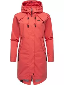 Трикотажное пальто rejany Ragwear, розовый