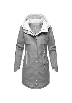 Трикотажное пальто Xankaa NAVAHOO, серый