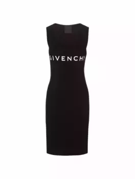 Трикотажное платье 4G Givenchy, черный