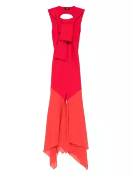 Трикотажное платье A.W.A.K.E. Mode, красный