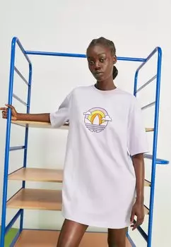 Трикотажное платье adidas Originals