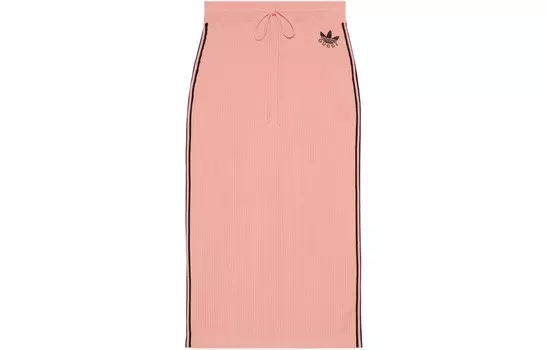 Трикотажное платье Adidas Originals X ADIDAS женское розовое Gucci