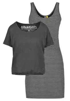 Трикотажное платье Alife & Kickin "SunnyAK-B" (1 шт.), цвет 9100 Moonless