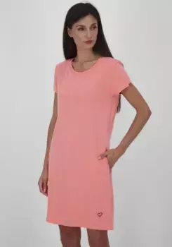 Трикотажное платье Alife & Kickin "ZoeyAK-A" (1 шт.), цвет 4150 Salmon