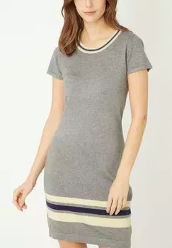 Трикотажное платье ANANY, серый