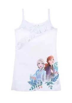 Трикотажное платье ANNA & ELSA Disney FROZEN, цвет wei
