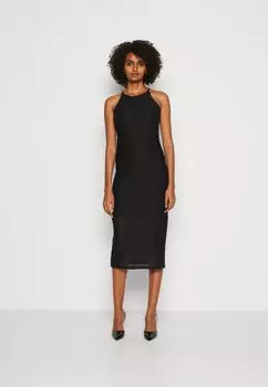 Трикотажное платье Anna Field, черный