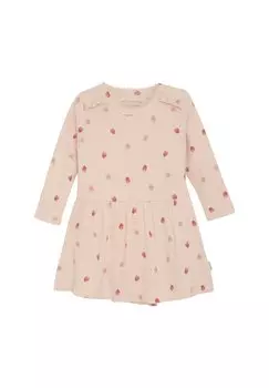 Трикотажное платье AOP Minymo, цвет spanish villa