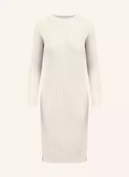 Трикотажное платье Apart, бежевый