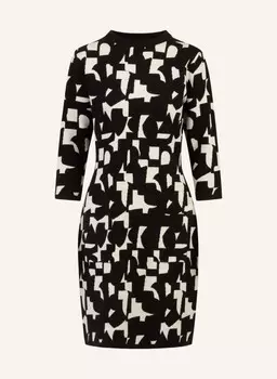 Трикотажное платье Apart, черный