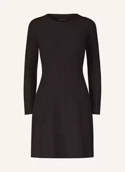 Трикотажное платье Apart, черный