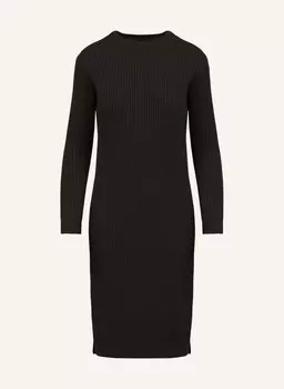 Трикотажное платье Apart, черный