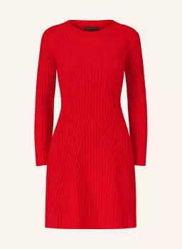 Трикотажное платье Apart, красный