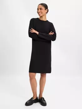 Трикотажное платье Armedangels, черный