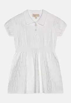 Трикотажное платье BABY DRESS Michael Kors Kids, цвет offwhite