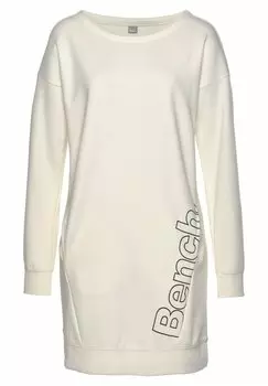 Трикотажное платье Bench, цвет ecru-schwarz